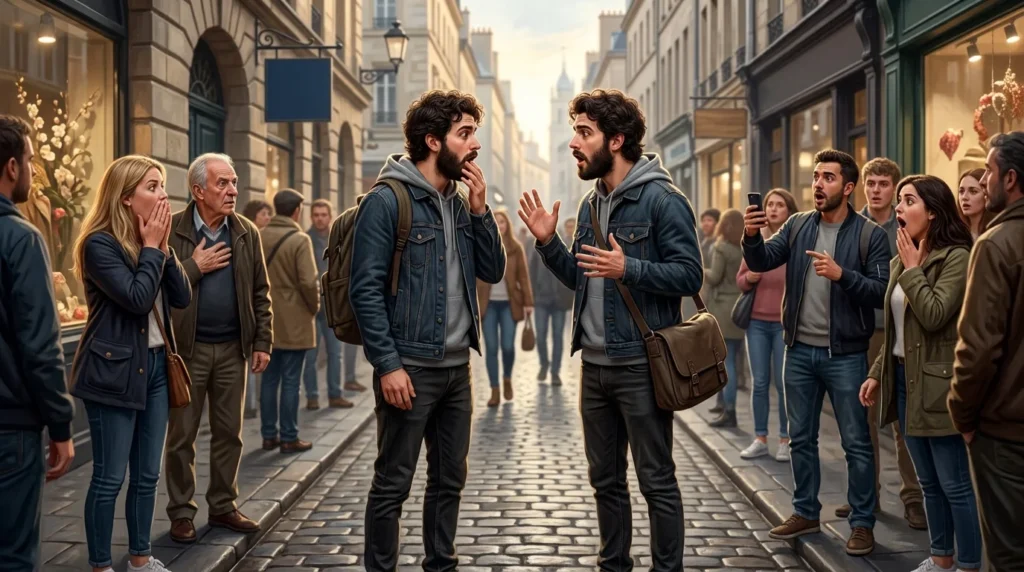 Doppelganger in Everyday Conversation