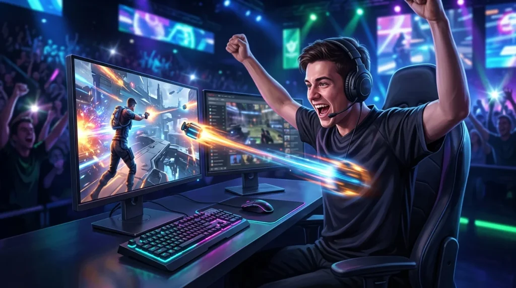 Yeet in Gaming