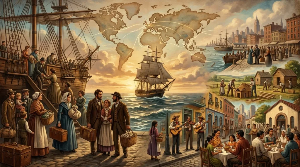 Types of Diaspora