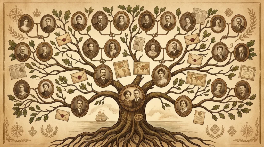 Origin and History of Maiden Name