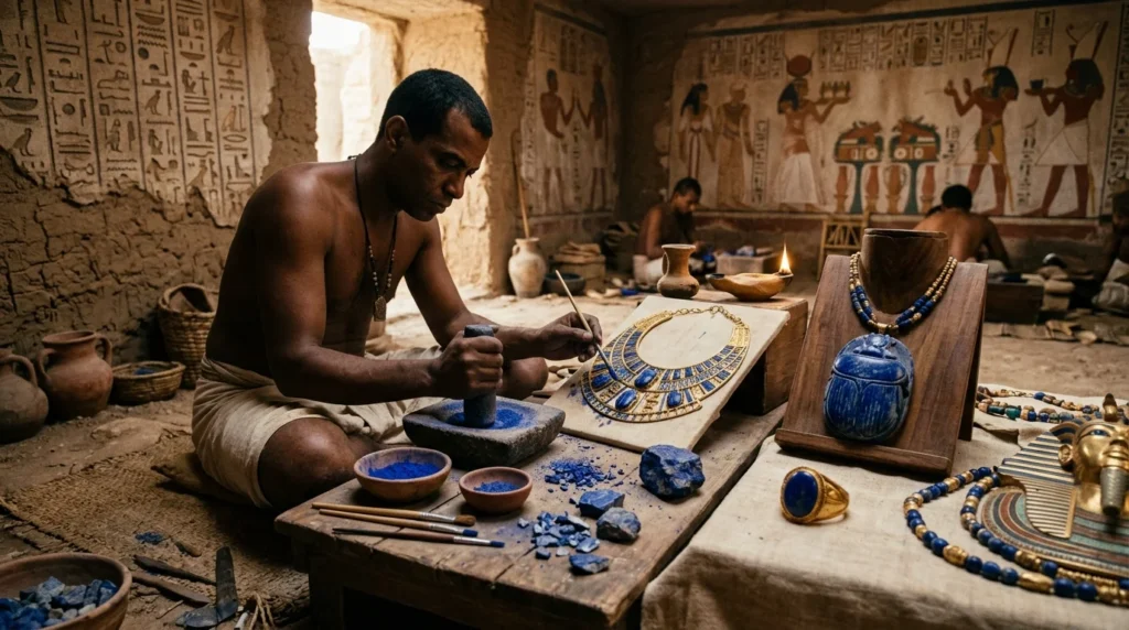 Origin and History of Lapis Lazuli