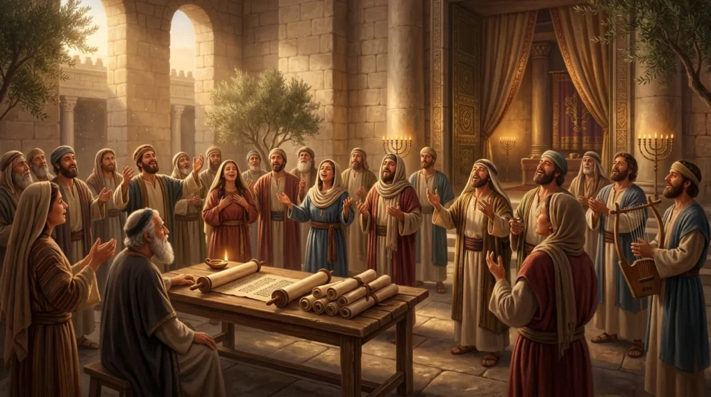 Origin and History of Hallelujah