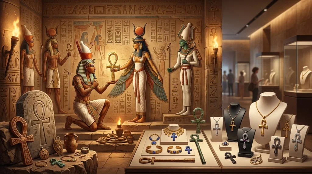 Origin and History of Ankh