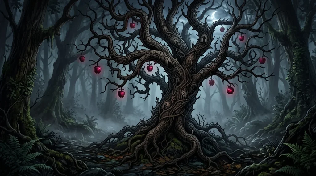 Origin and History of the Poison Tree Tattoo