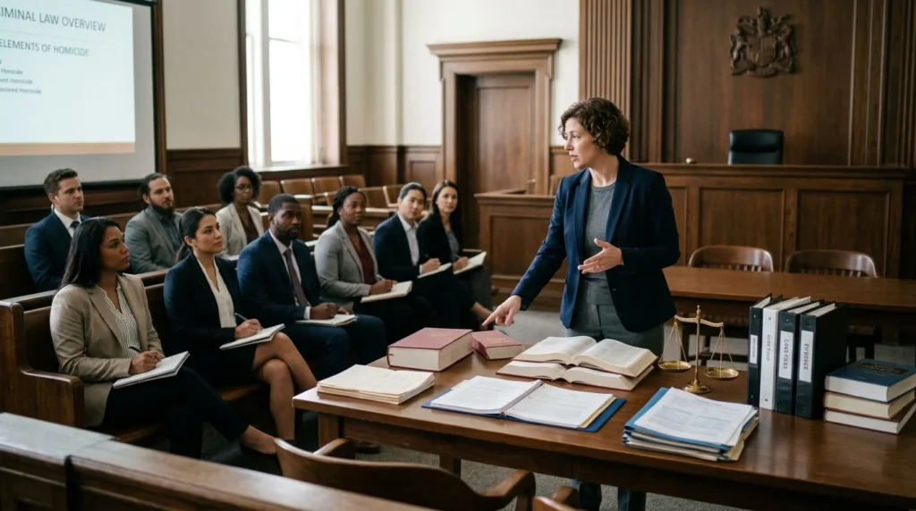 Homicide in Law