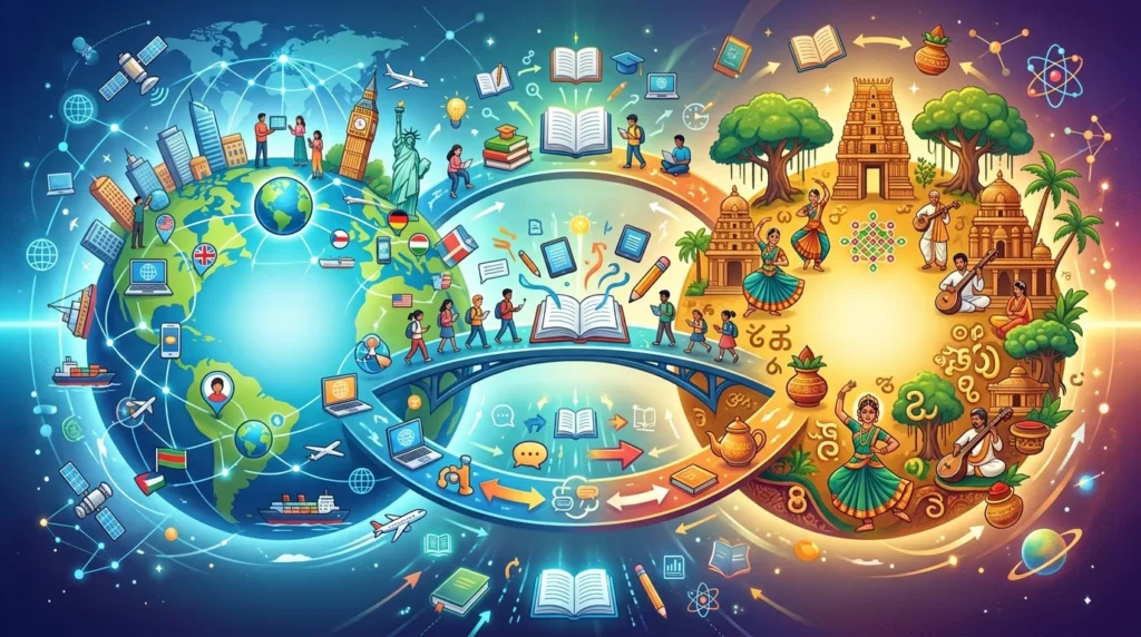 Benefits of Learning English in Telugu Meaning