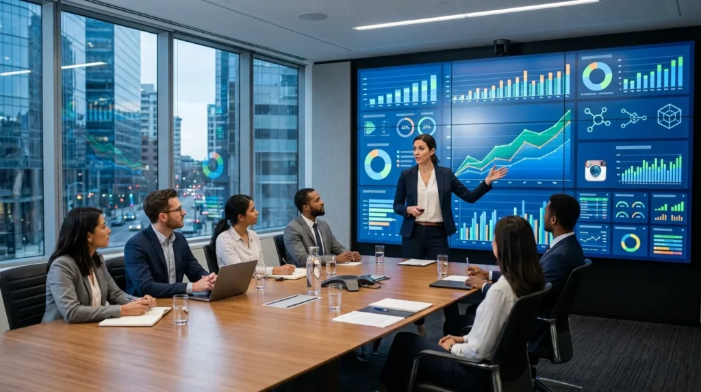 Presence Meaning in Business