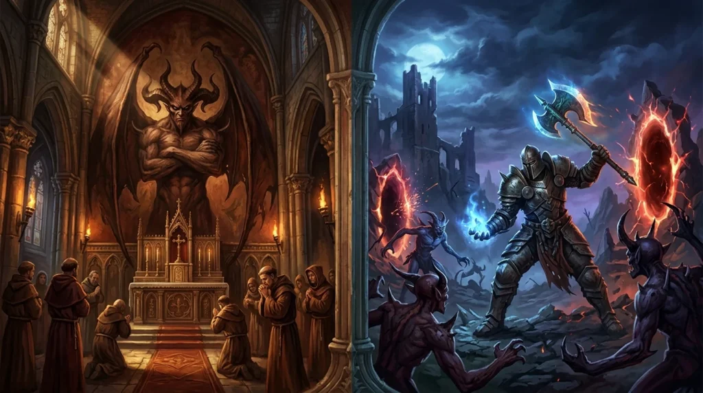 Diablo in Popular Culture