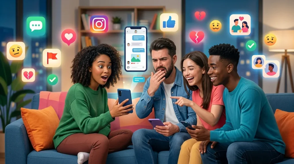 Ick on Social Media