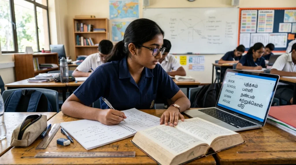 Benefits of Learning English Meaning in Tamil