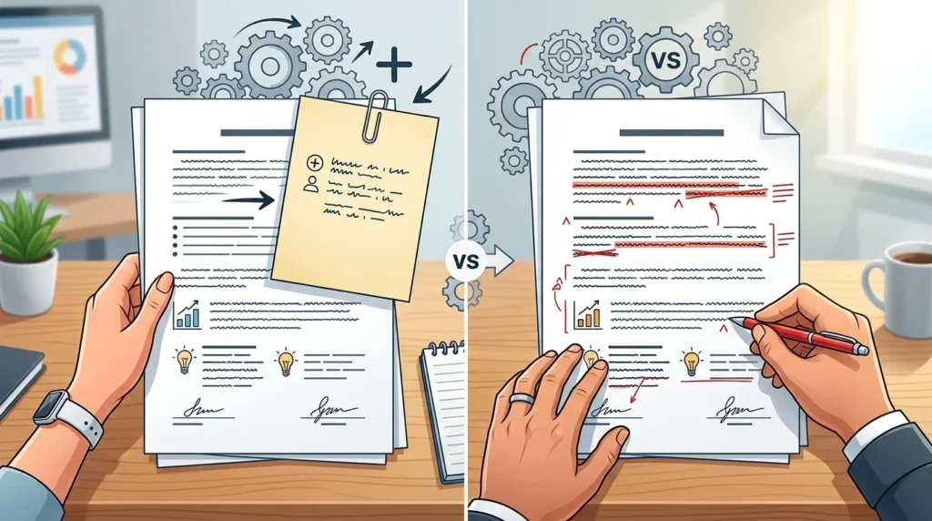 Addendum vs Amendment Difference
