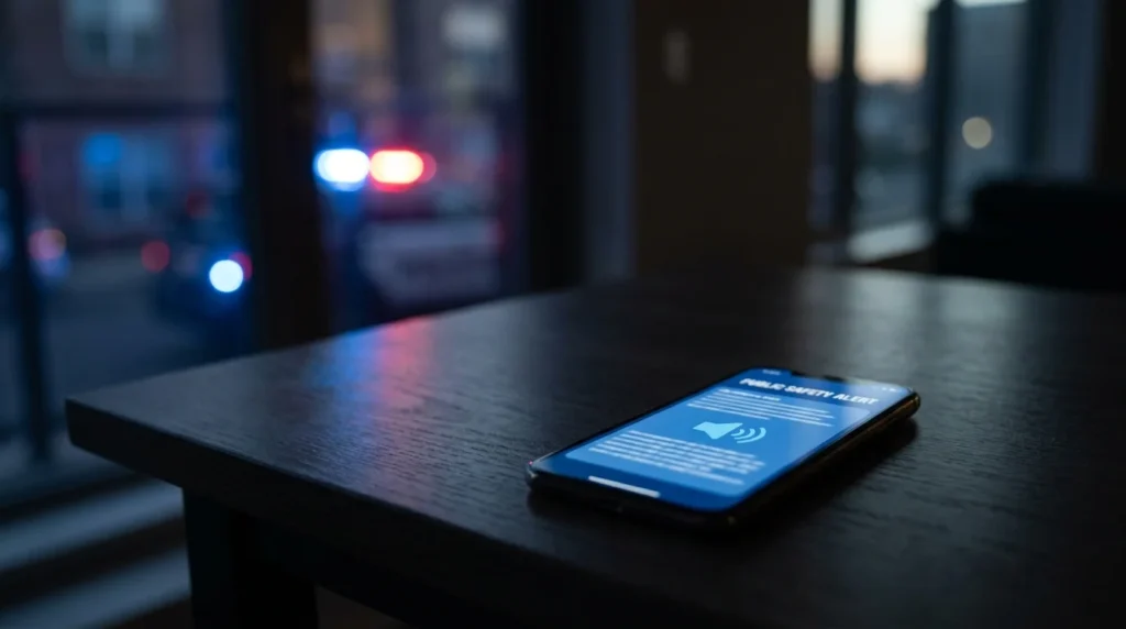 Blue Alert Meaning