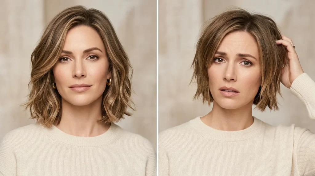 Chopped Meaning for a Haircut
