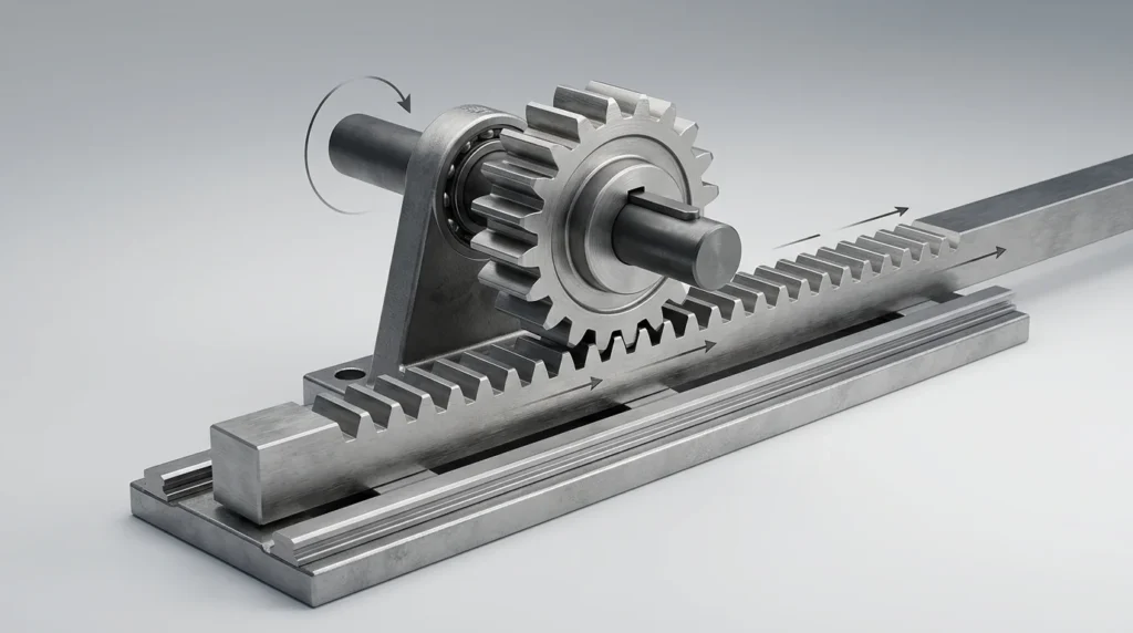 Pinion Meaning & Definition