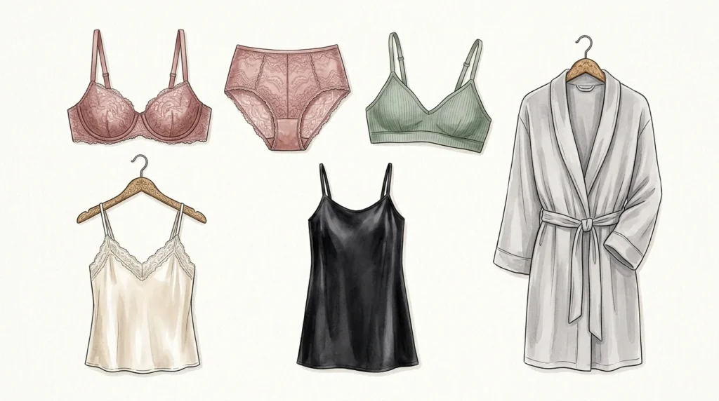 Lingerie Meaning & Definition