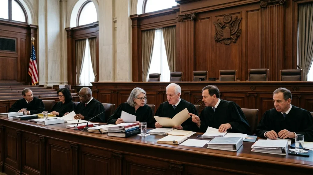 SCOTUS in Social Media