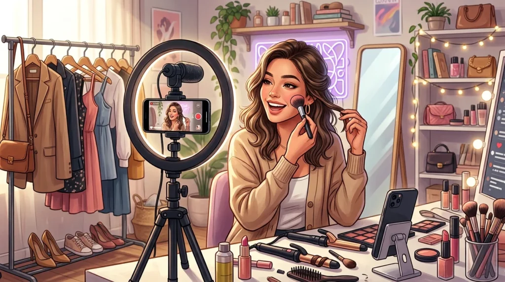 GRWM on TikTok