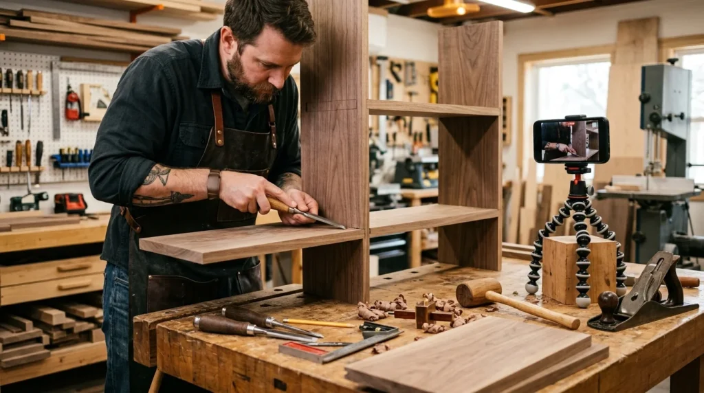 Dado in Furniture Making