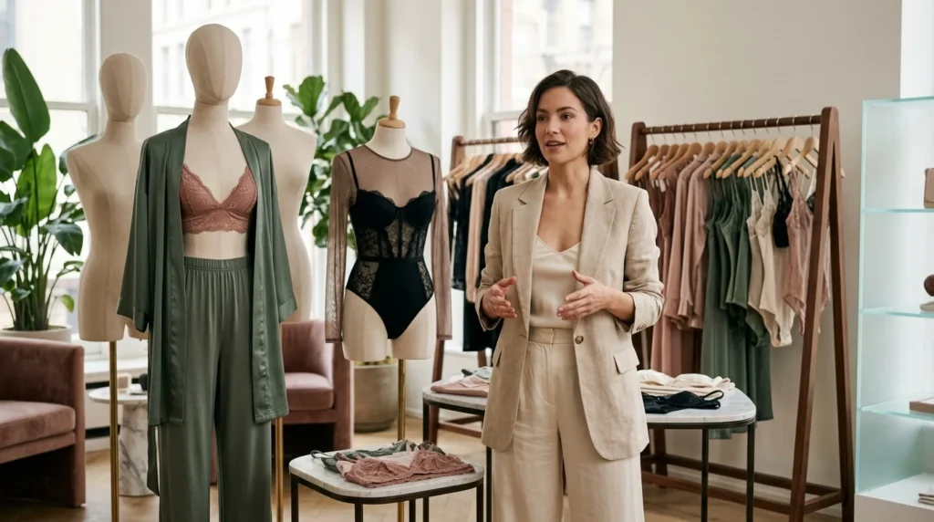 Lingerie Meaning in Fashion