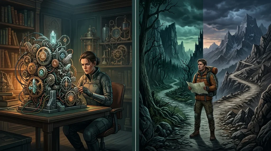 Conundrum vs Puzzle Difference