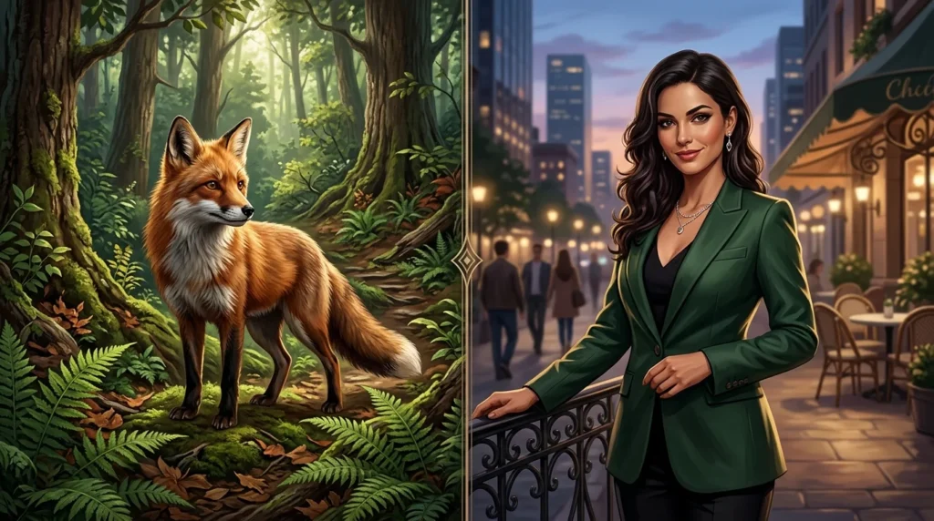 Vixen vs Fox Difference