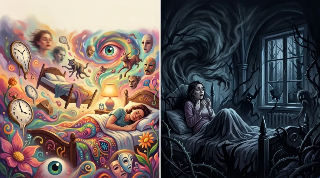 Fever Dream vs Nightmare Difference