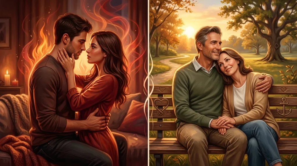 Lust vs Love Difference