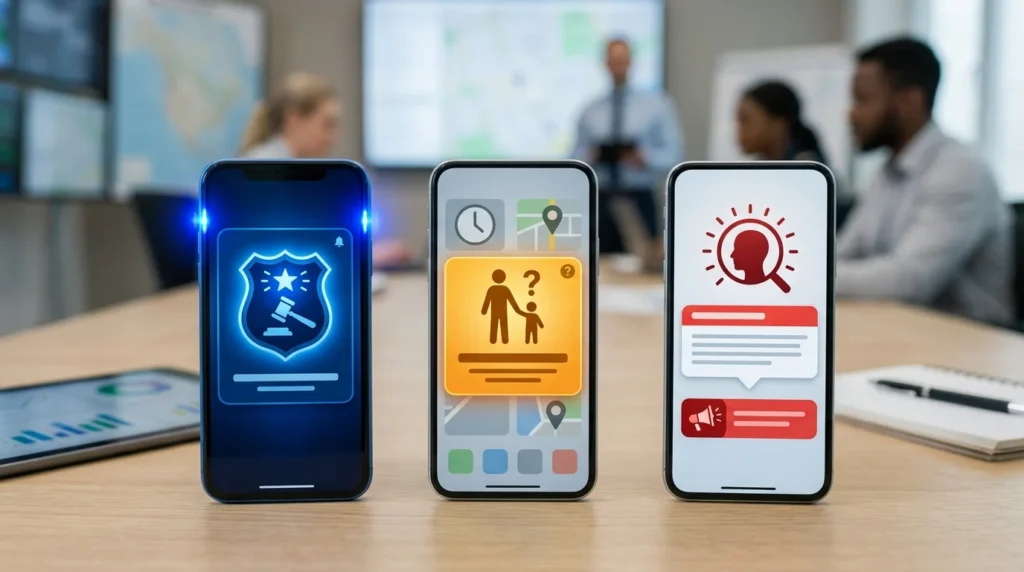 Blue Alert vs Silver Alert