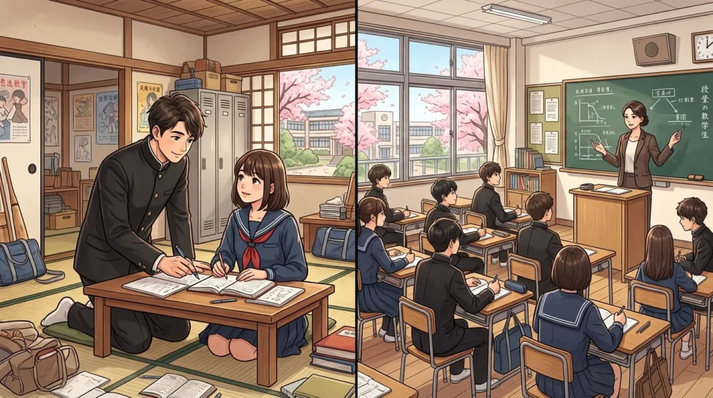 Senpai vs Kohai Difference