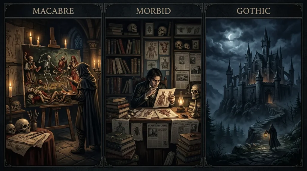 Macabre vs Morbid Difference