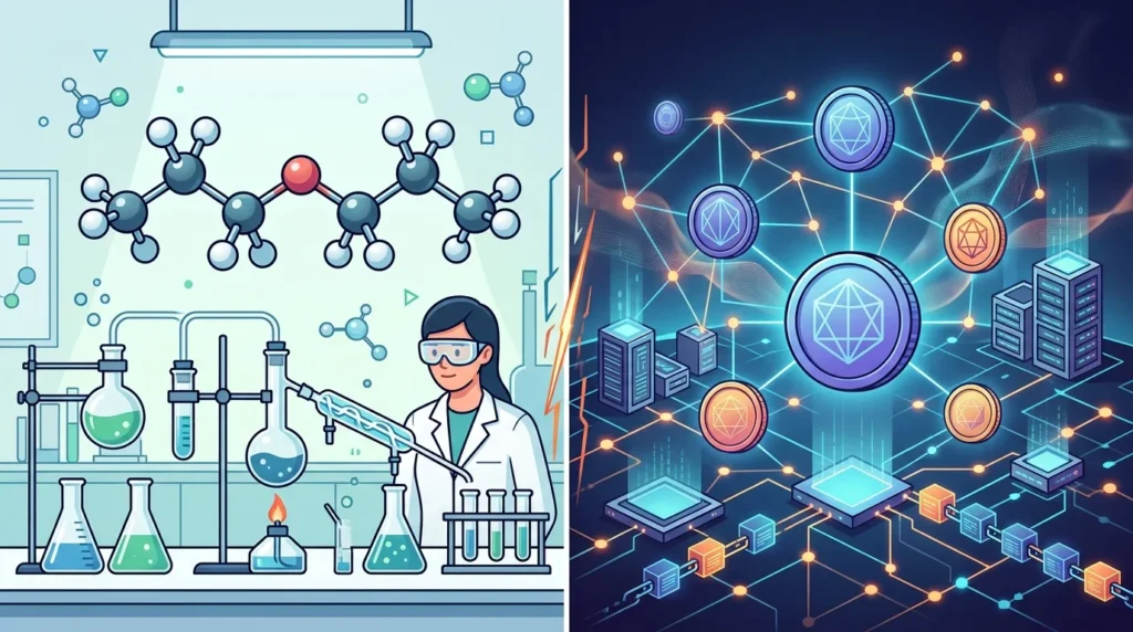 Ether vs Ethereum Difference