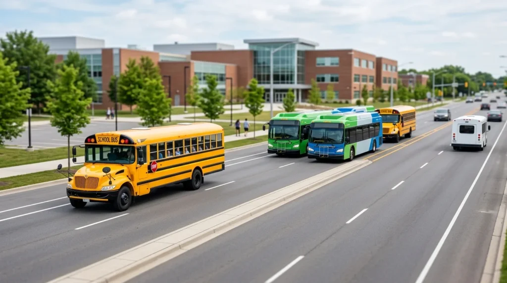 Busses vs Buses