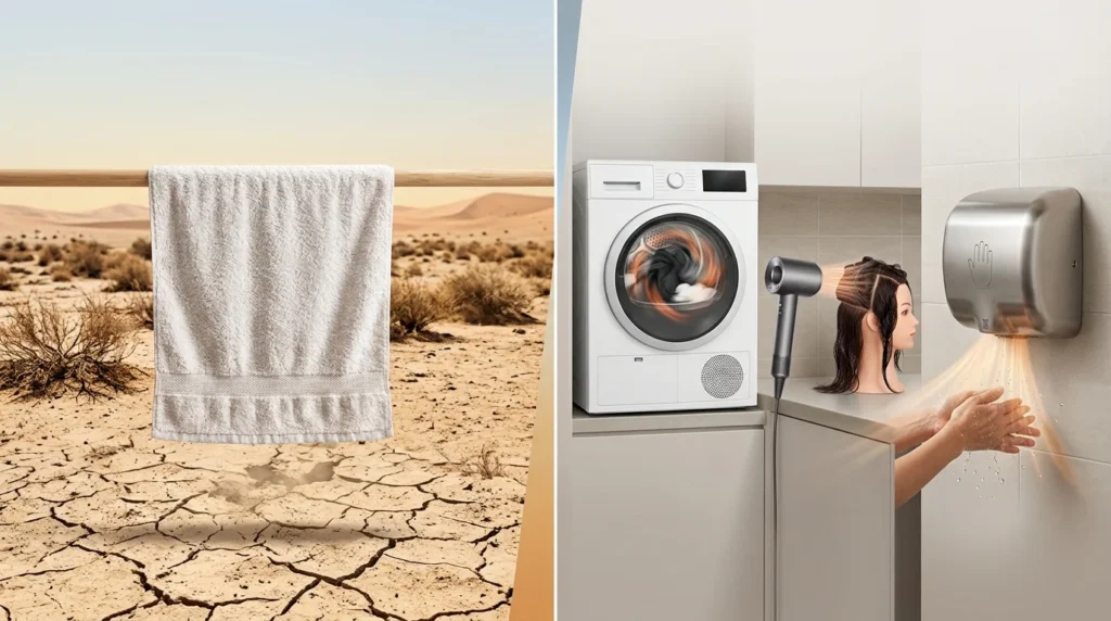 Drier vs. Dryer Comparison Table