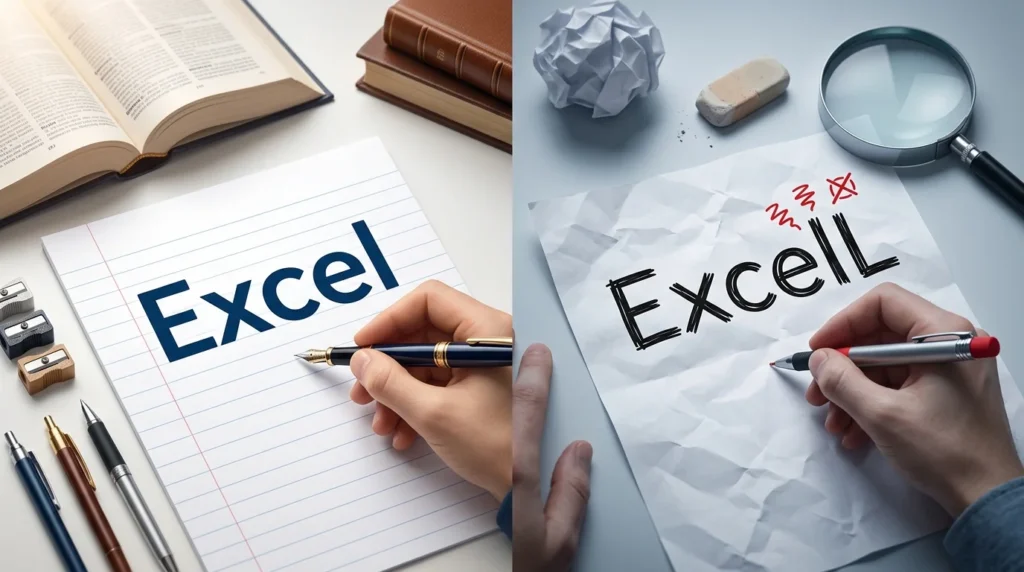 Excel or Excell