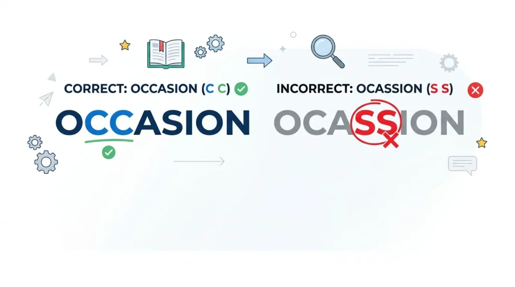 Occasion or Ocassion
