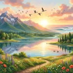 Nature Similes