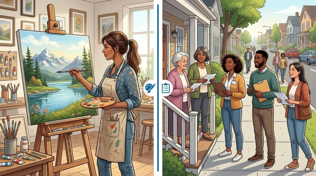 Canvas vs Canvass