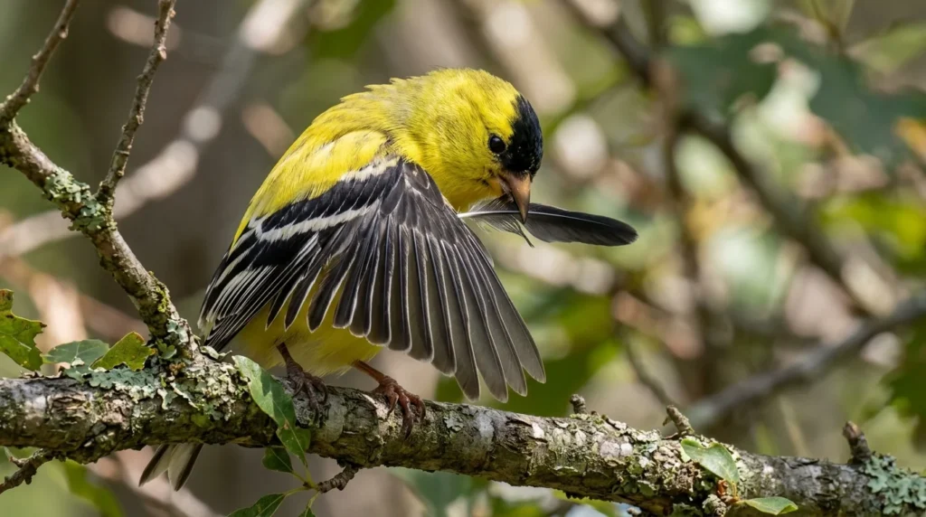 Preen as a Figurative Expression