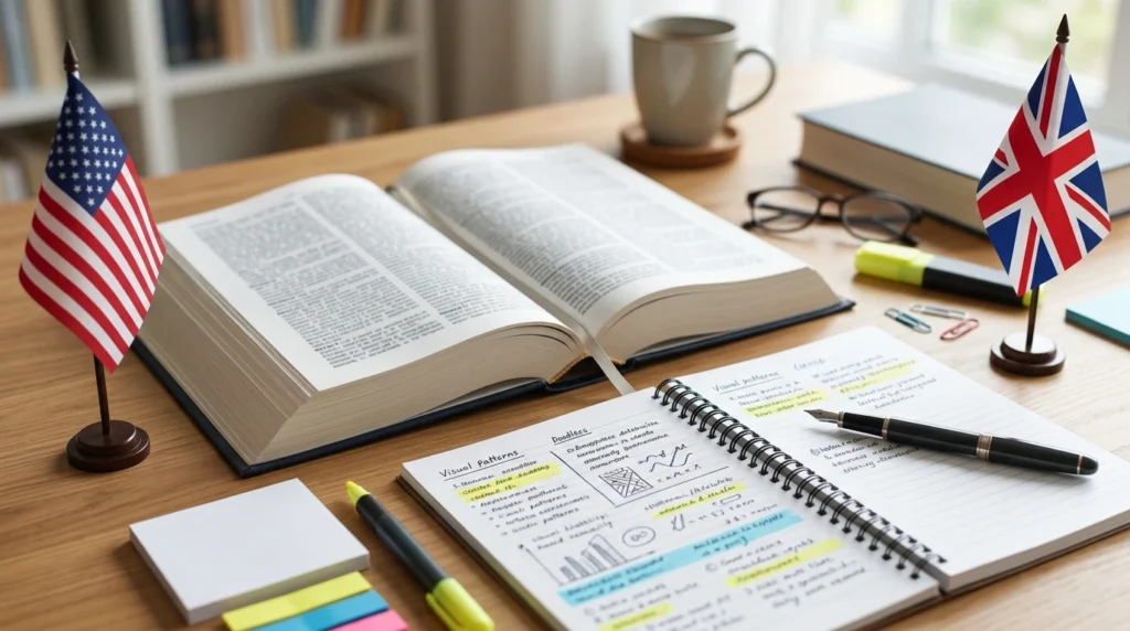 The Core Rule: American English vs British English