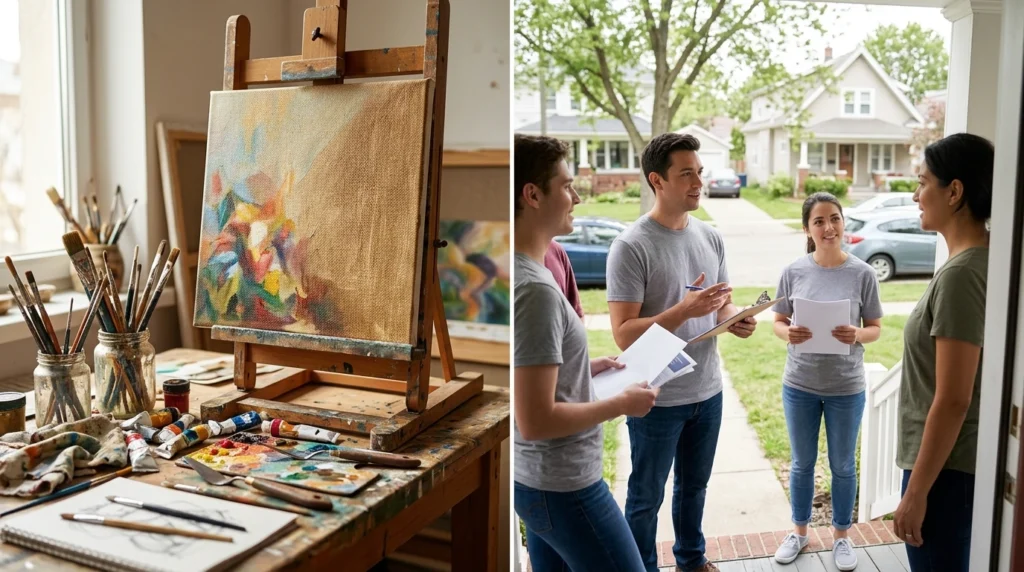 Canvas vs Canvass
