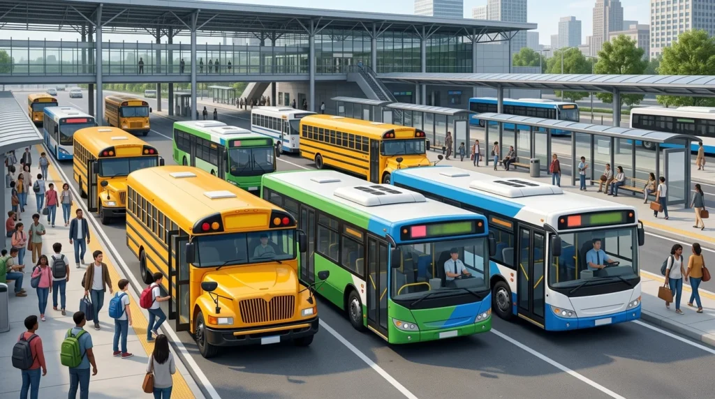 Busses vs Buses