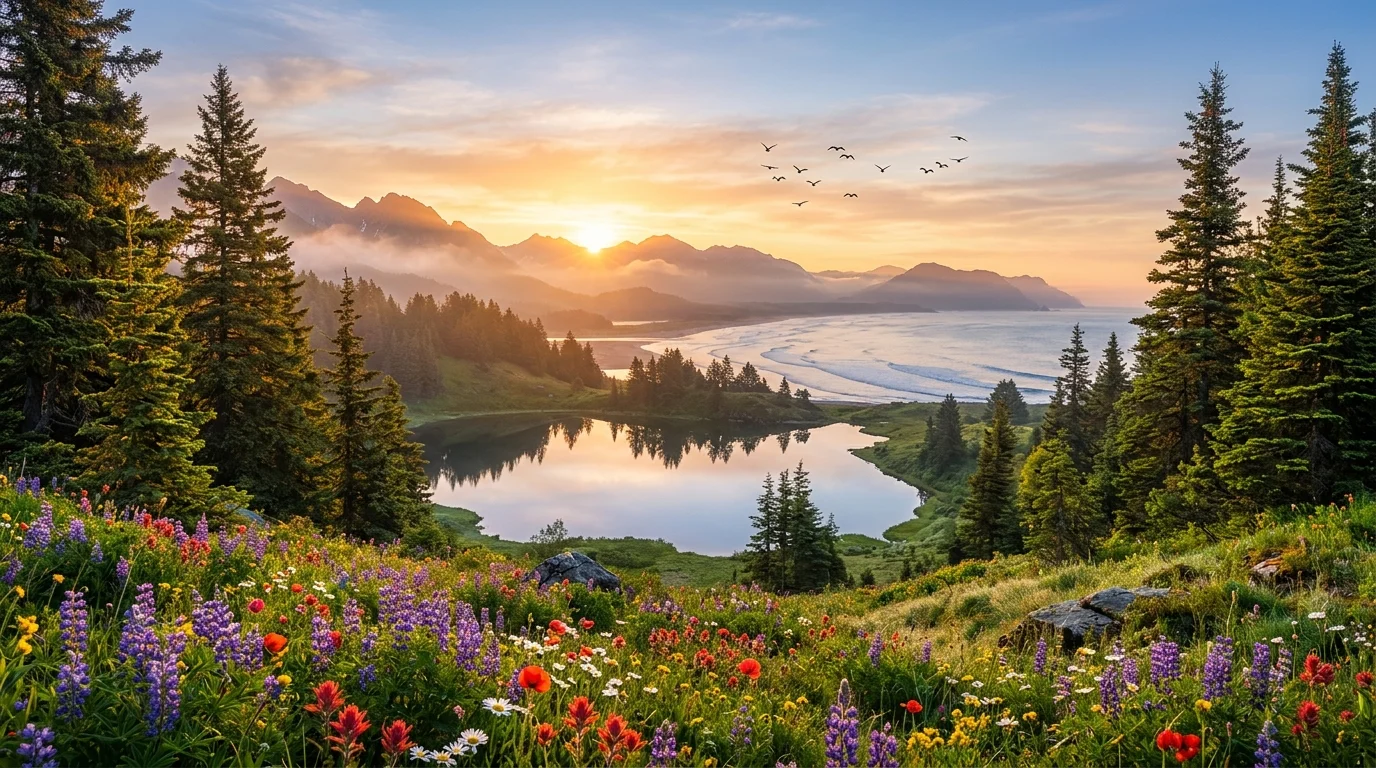 Nature Similes