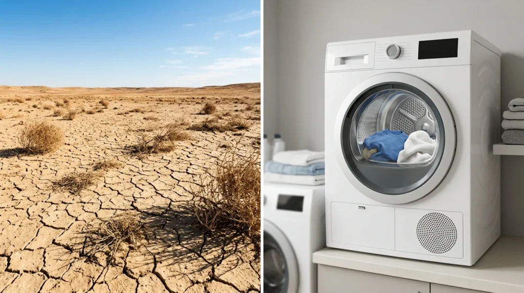 How to Remember Drier vs Dryer